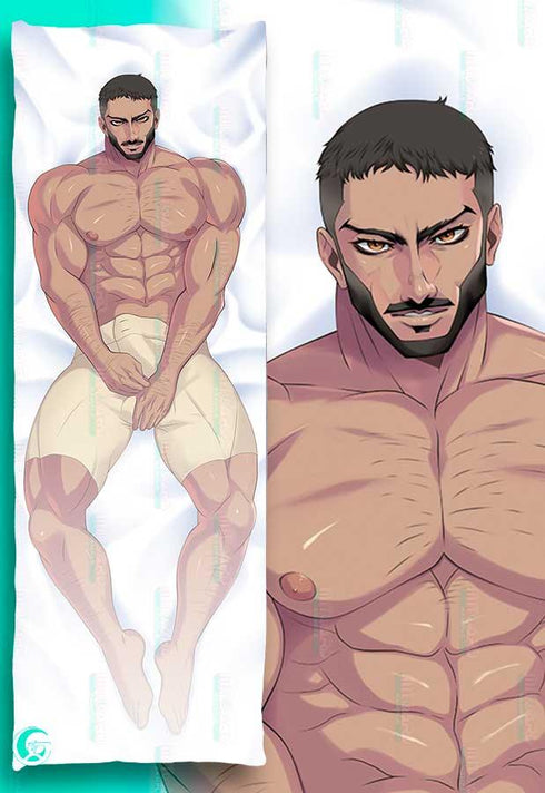 Mizrak Dakimakura Body pillow case